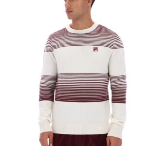 Gardenia Connor Striped Knit Crew Neck – 4XL