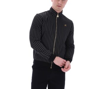 Cooper Jacquard Stripe Track Top – 3XL