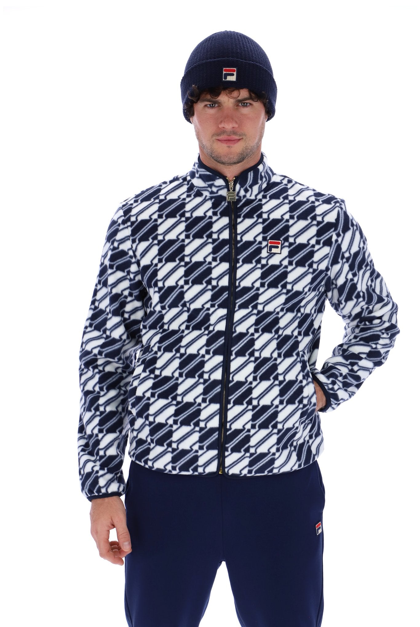 Corman Statement Zip Through Fleece - 3XL