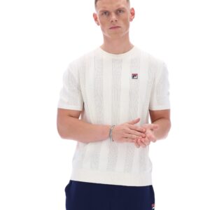 Gardenia Corrado Knitted Panel Tee – 4XL