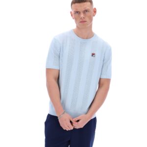 Skyway Corrado Knitted Panel Tee – 4XL