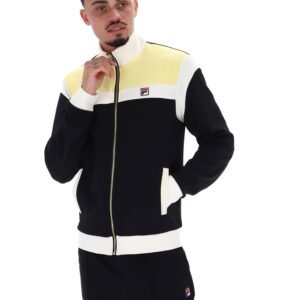Cruz Colour Blocked Archive Track Top – 3XL