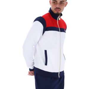 Cruz Colour Blocked Archive Track Top – S