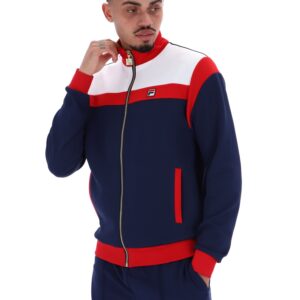 Cruz Colour Blocked Archive Track Top – 3XL