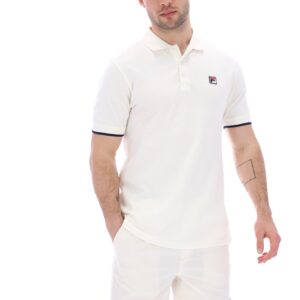 Custom Two Button Tipped Rib Basic Polo – XS