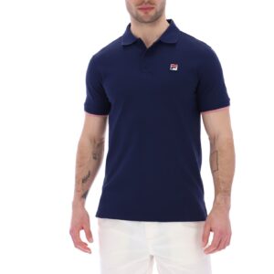 Custom Two Button Tipped Rib Basic Polo – 3XL
