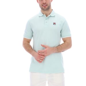 Custom Two Button Tipped Rib Basic Polo – 3XL