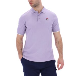 Custom Two Button Tipped Rib Basic Polo – 3XL