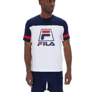 White Damon Cut and Sew Tee – 4XL
