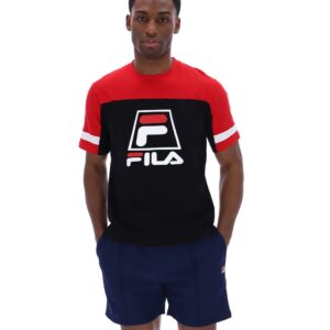 Black Damon Cut and Sew Tee – 4XL