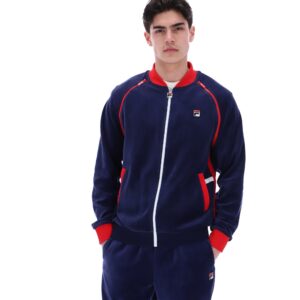 Fila Navy Daniele Archive Versatile Track Top – 4XL