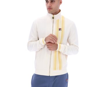 Gardenia Dante Printed Stripe Track Top – 4XL