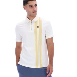 Gardenia Dario Zipped Polo – 4XL