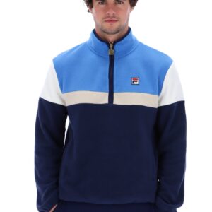 Darwin Colour Block 1/4 Zip Fleece – XXL