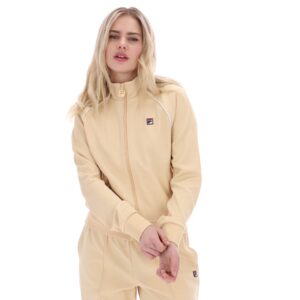 Classic Beige Diano Track Top – XL