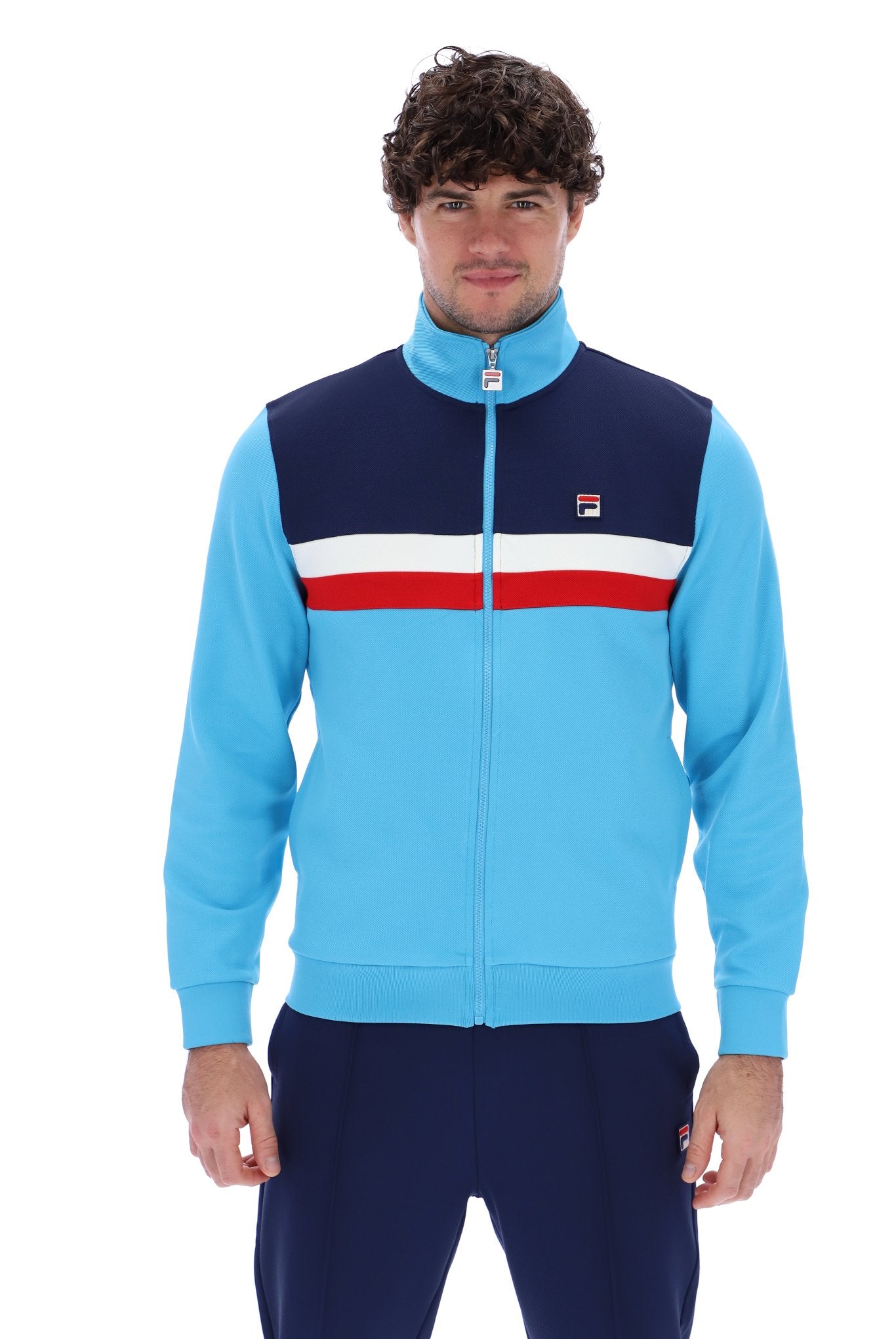 Didier Colour Block Track Top - 3XL