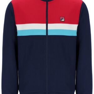 Didier Colour Block Track Top – 3XL