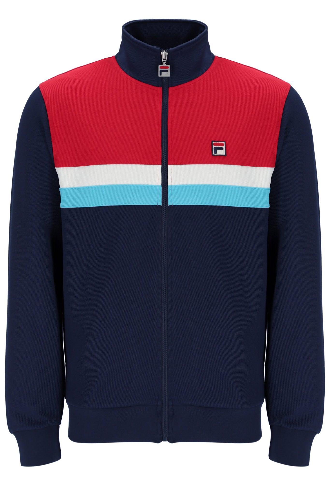 Didier Colour Block Track Top - L