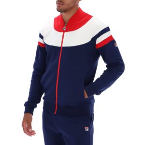 Donny Colour Block Track Top – 3XL
