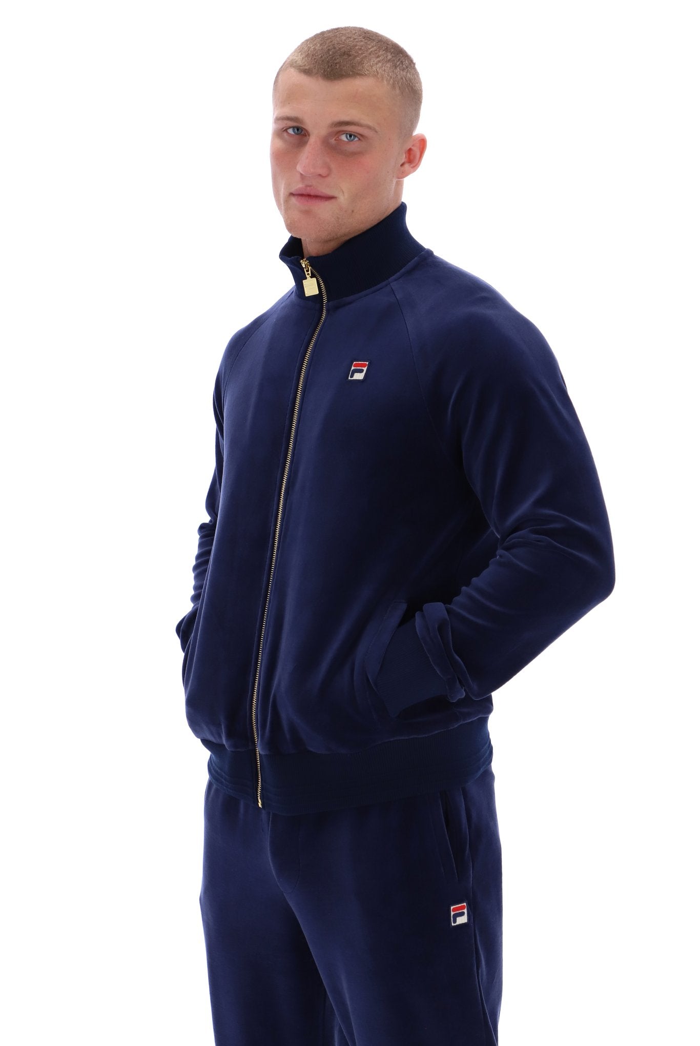 Eddie Track Top - M