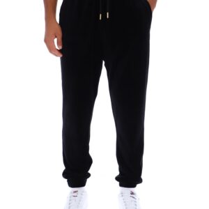 Black Eddie Velour Track Pant – 4XL
