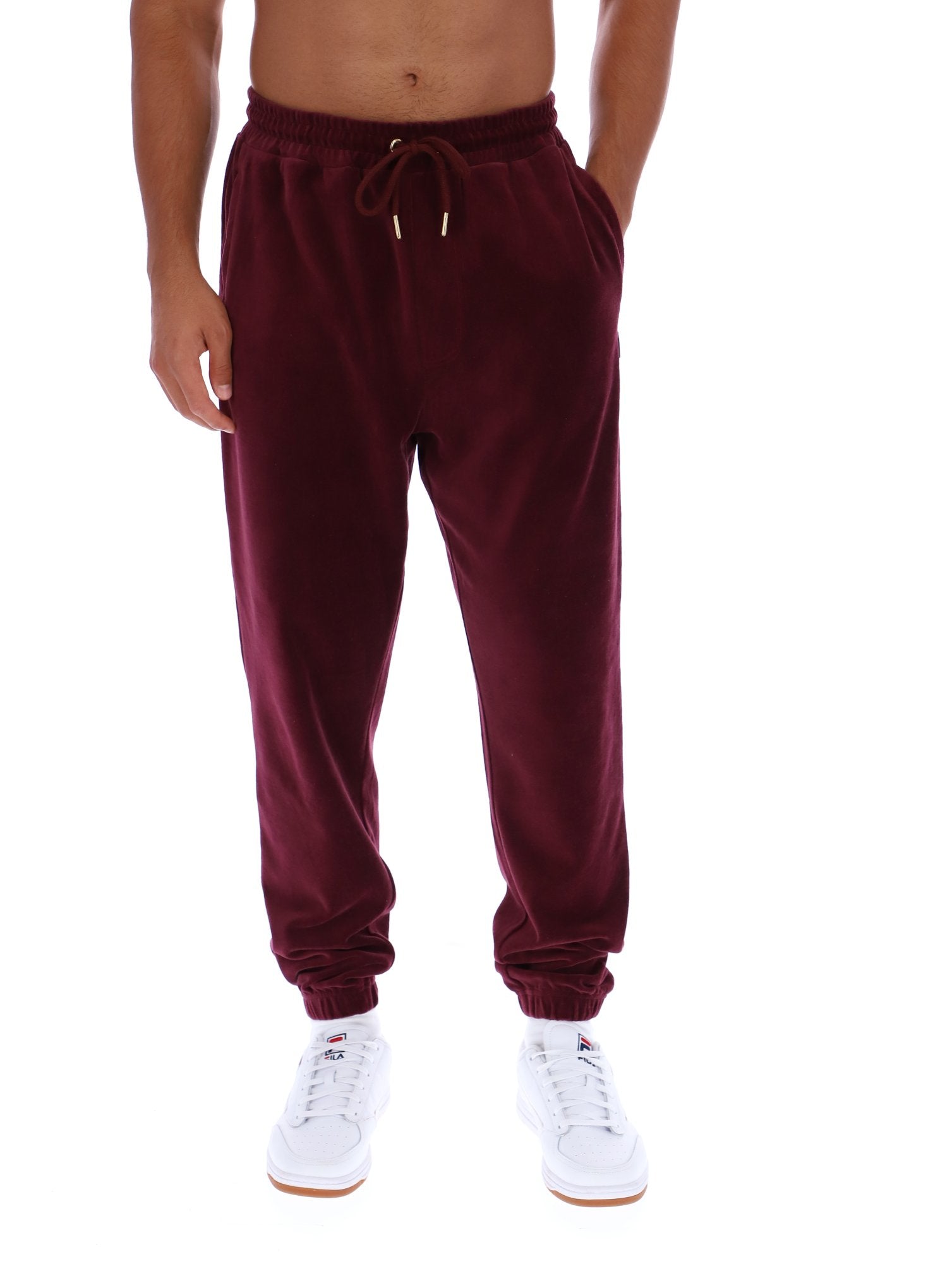 Fig Eddie Velour Track Pant - 3XL