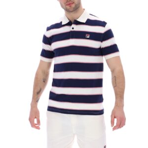 Edmond Yarn Dye Stripe Polo - 3XL