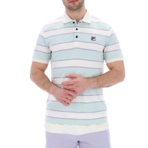 Edmond Yarn Dye Stripe Polo – XS