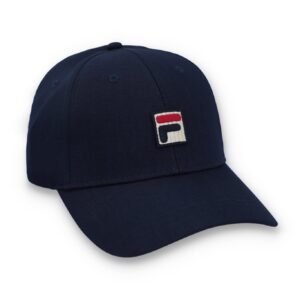 Fila Navy Edric Classic Baseball Cap – ONE