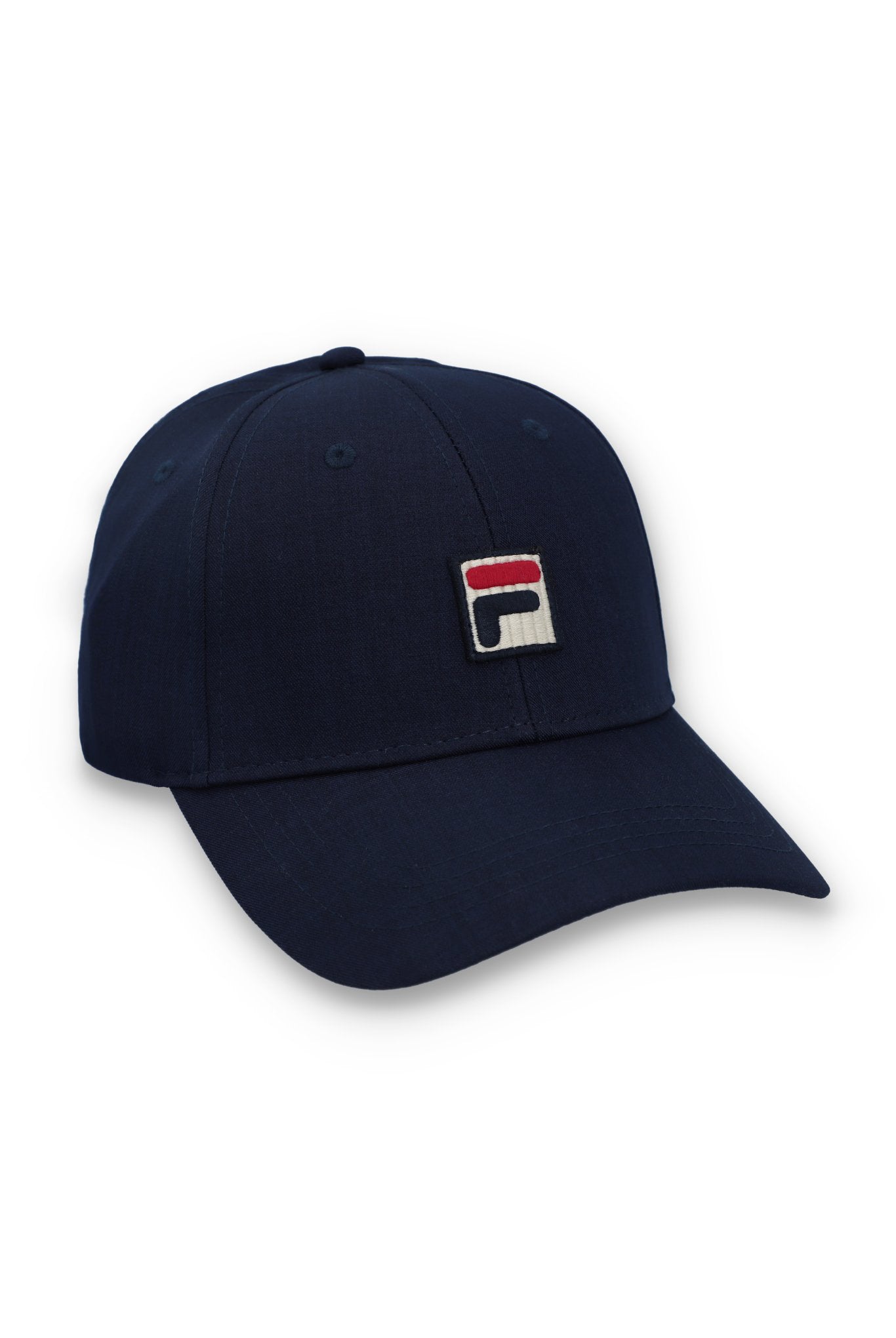 Fila Navy Edric Classic Baseball Cap - ONE