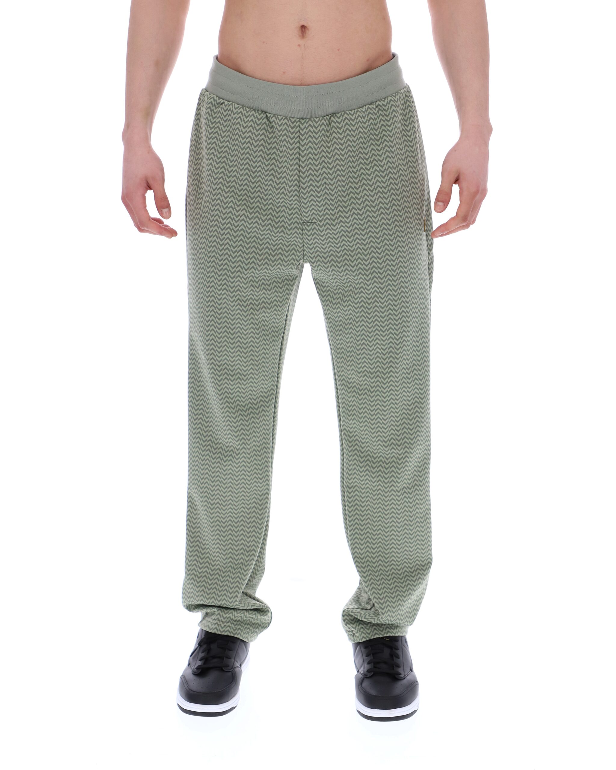 Sea Foam Edward Herringbone Pant - L