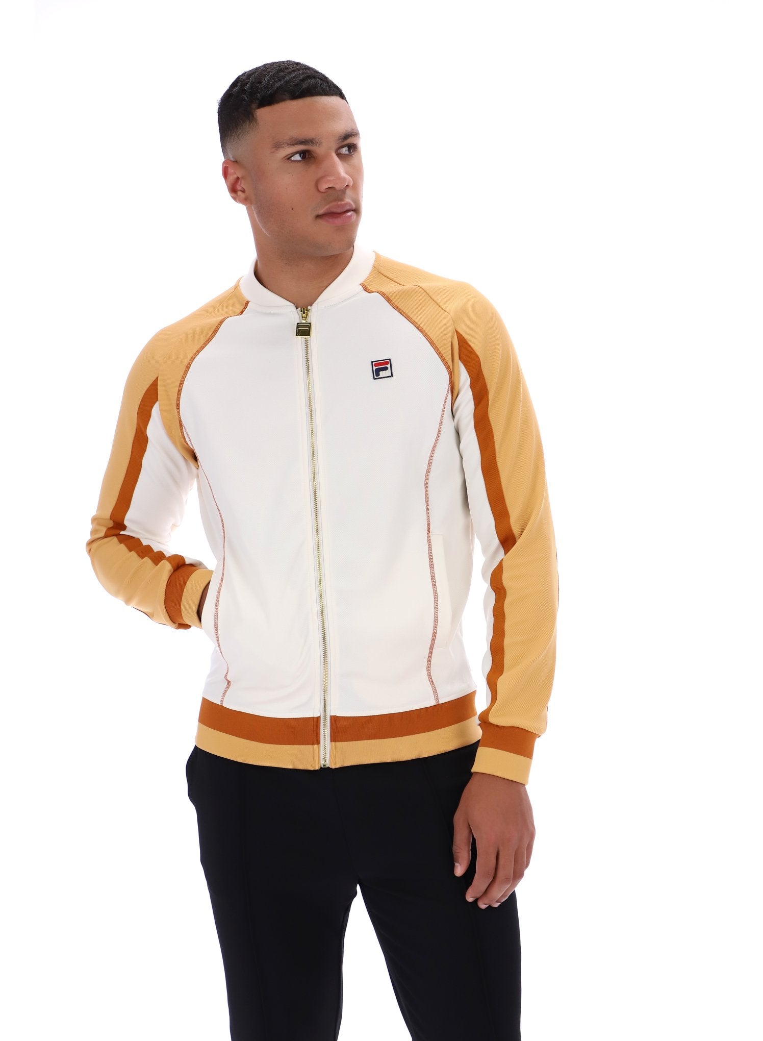 Gardenia Eliot Track Top - L