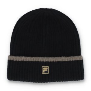 Ellison Ribbed Turn-Up Beanie – ONE
