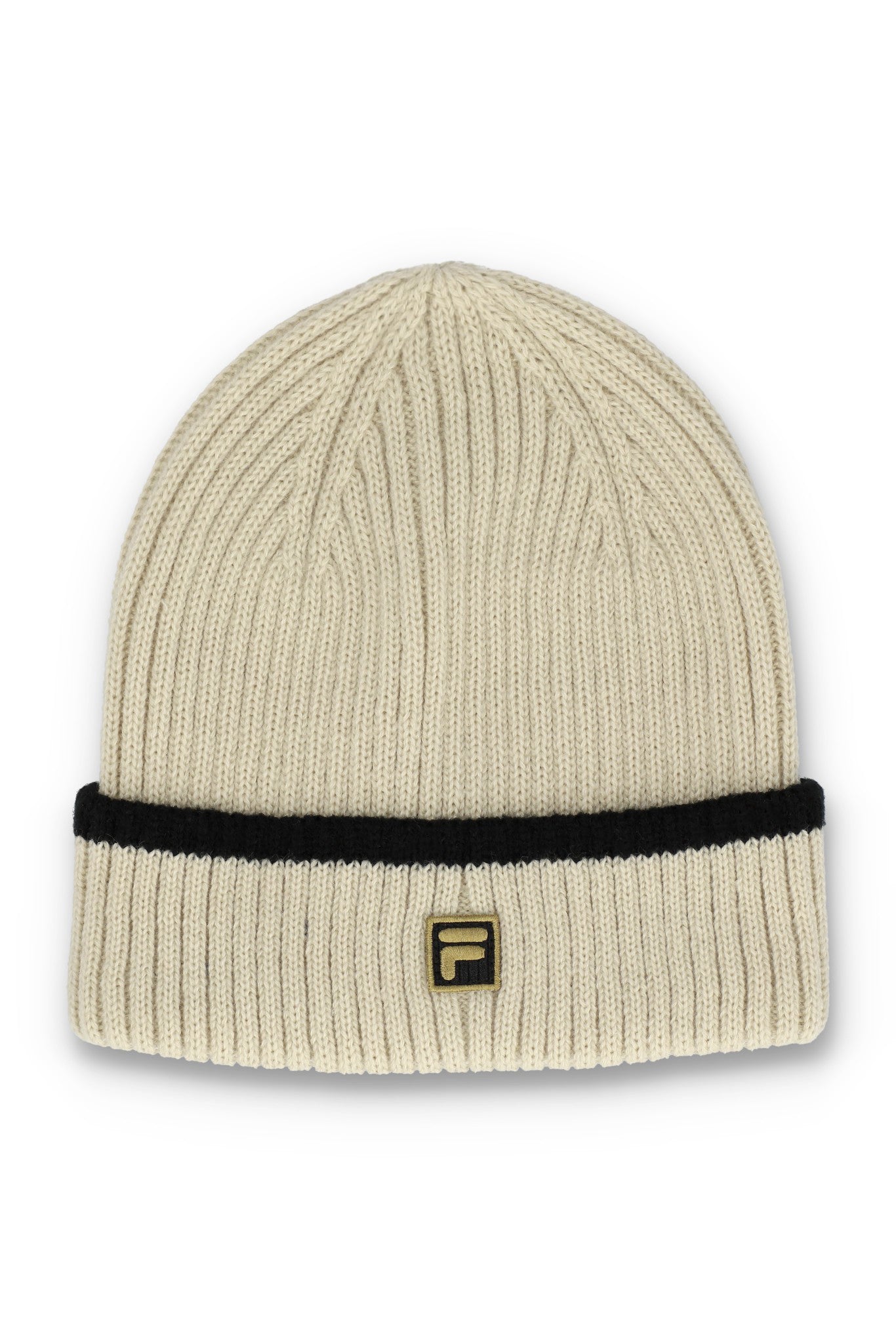 Ellison Ribbed Turn-Up Beanie - ONE