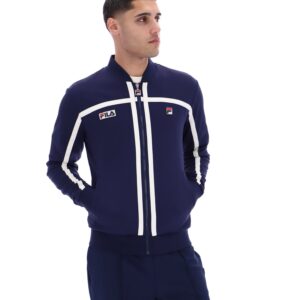 Fila Navy Emilio Track Top – 4XL
