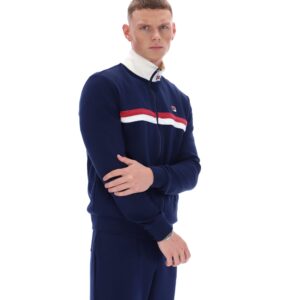 Fila Navy Enrico Track Top – 4XL