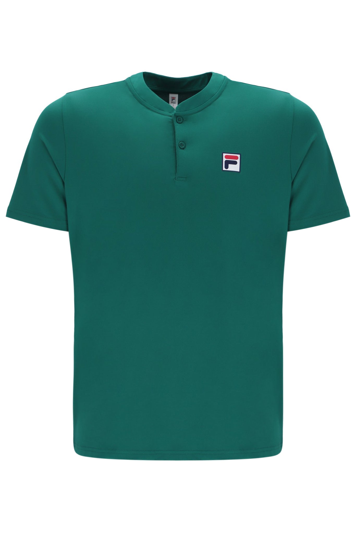 Green Tennis Essentials Top - L