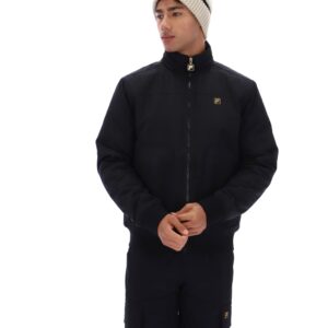 Black Etton Bomber Jacket – 4XL