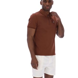 Cappuccino Ettore Zip Polo – XL