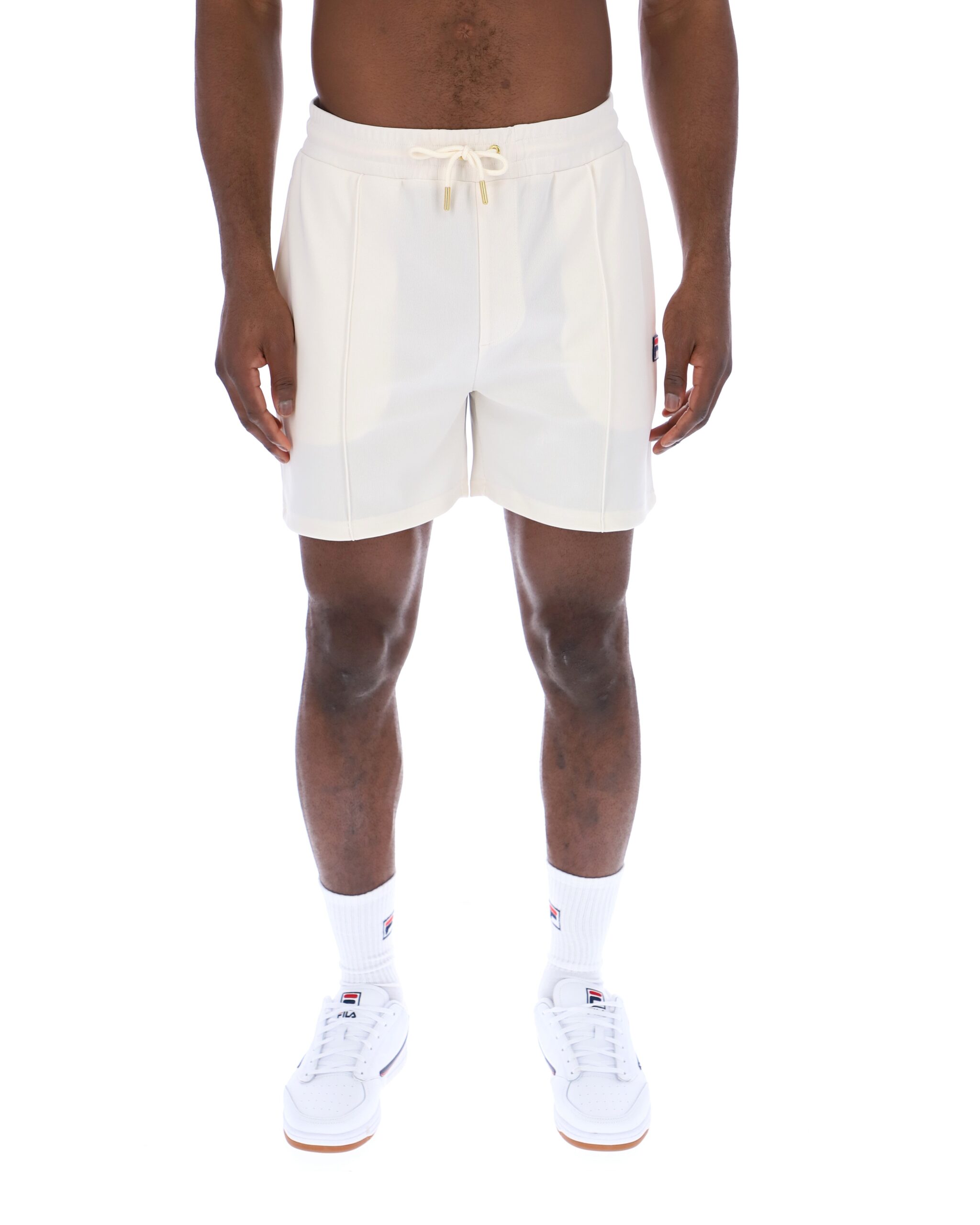Gardenia Eusebio Pin-Tuck Shorts - XS