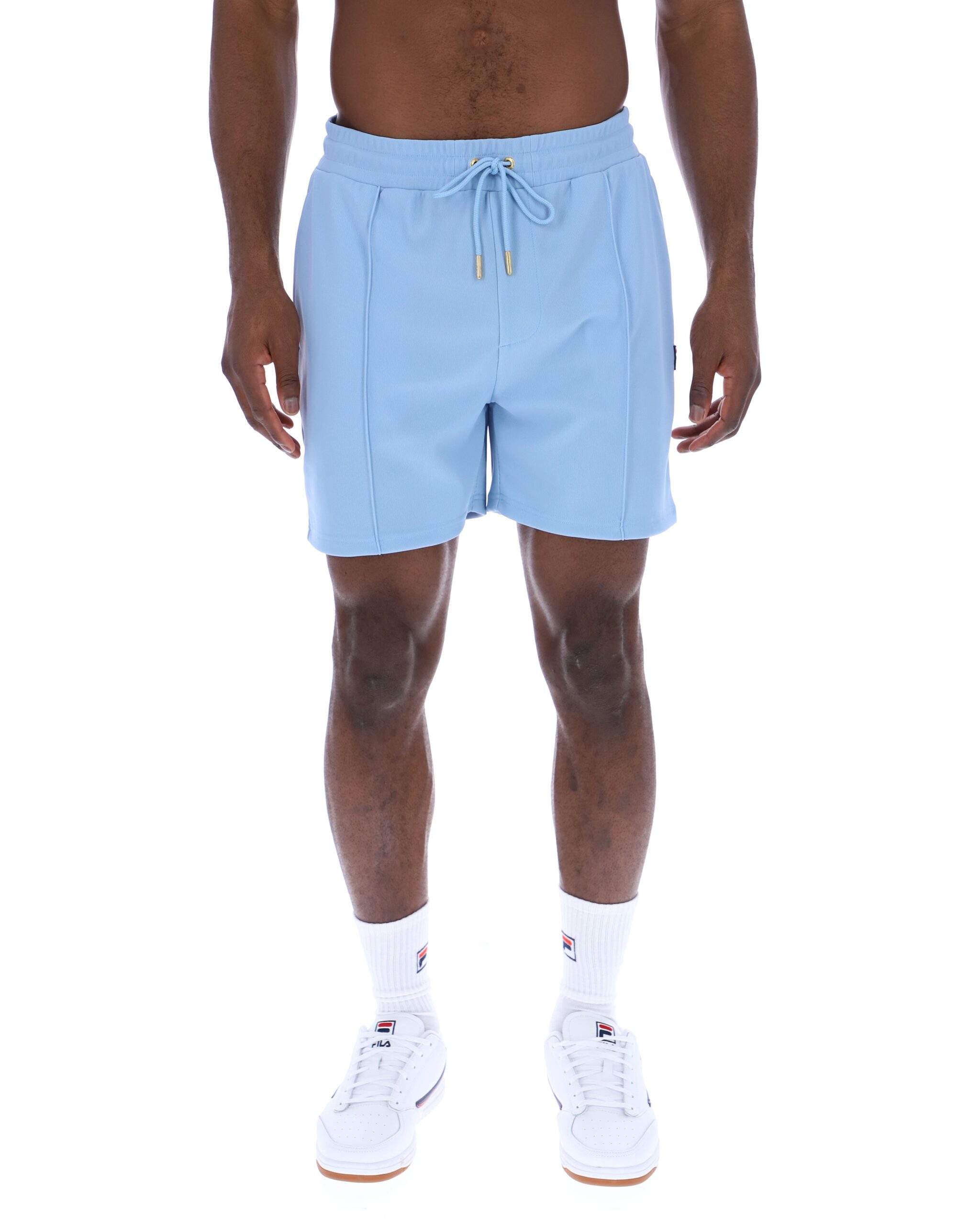 Frozen Fjord Eusebio Pin-Tuck Shorts - 4XL