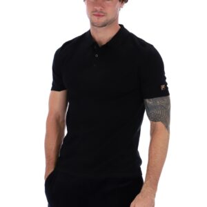 Evan Drop Needle Knit Polo – 3XL