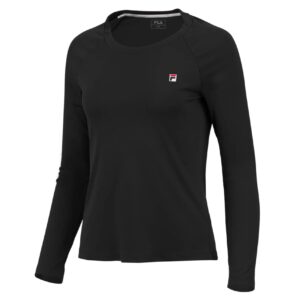 Cora Longsleeve Tennis Top – XL