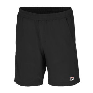 Black Santana Tennis Shorts – XXL