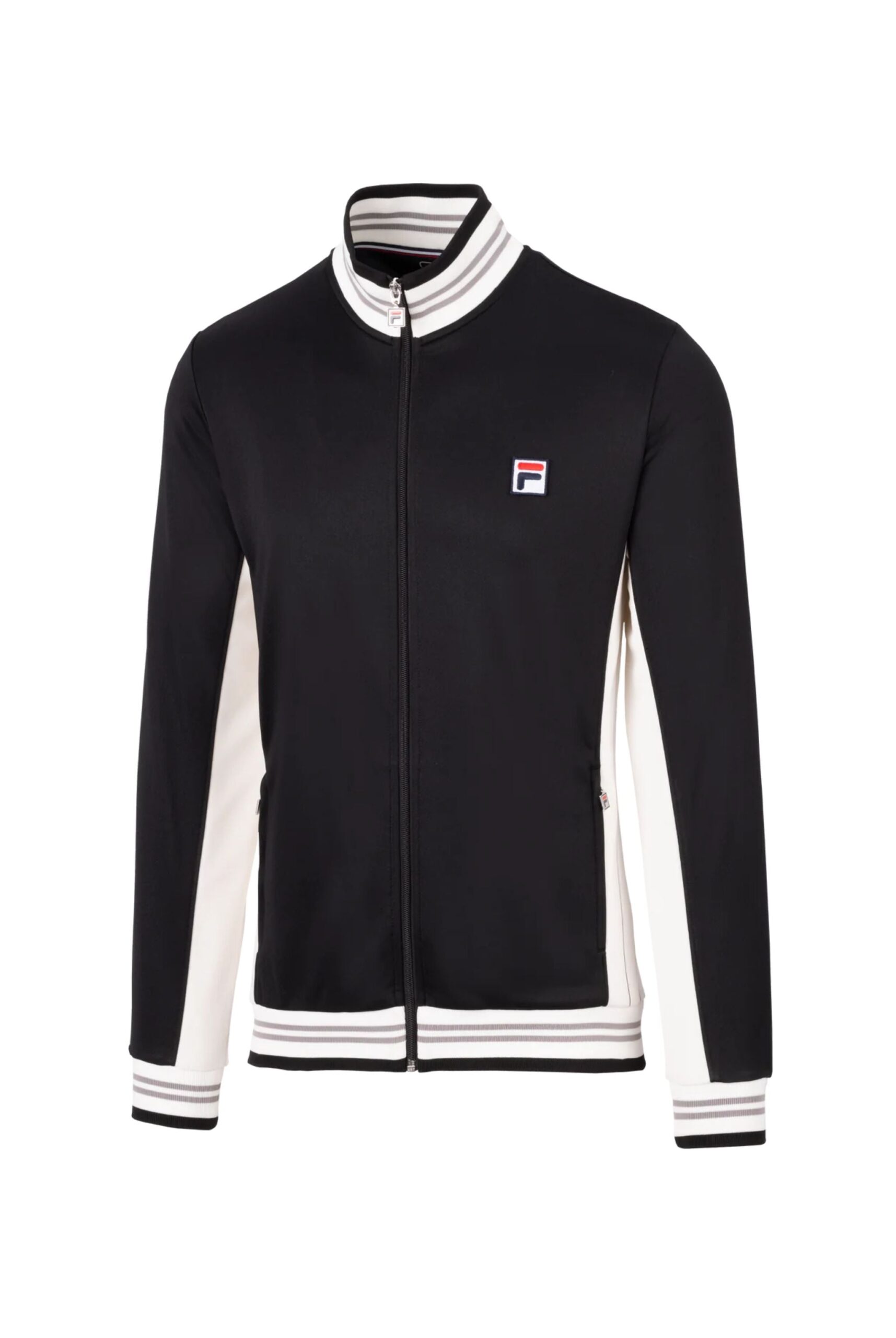Black Björn Tennis Jacket - XL