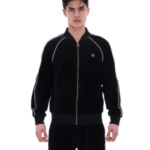 Black Fella Velour Jacket – 4XL