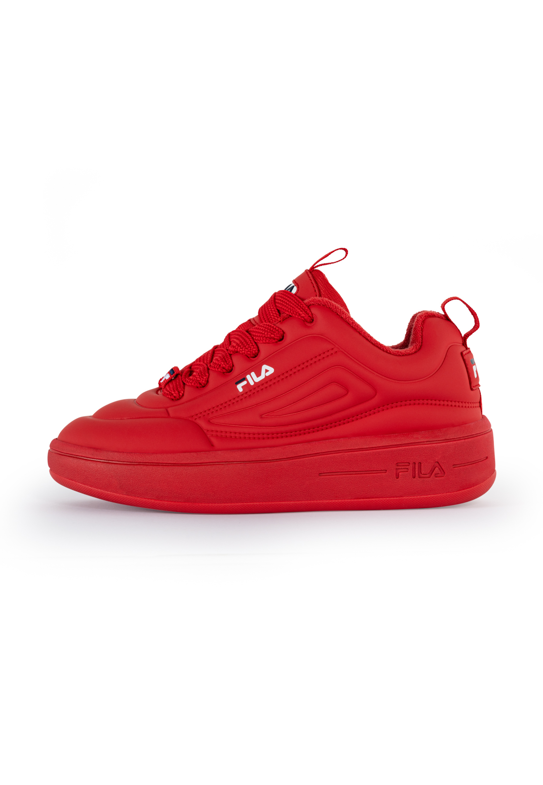 Fila Red Superbubble Trainer - 3.5