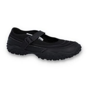 Black Echappe Athletic Pump – 9.5