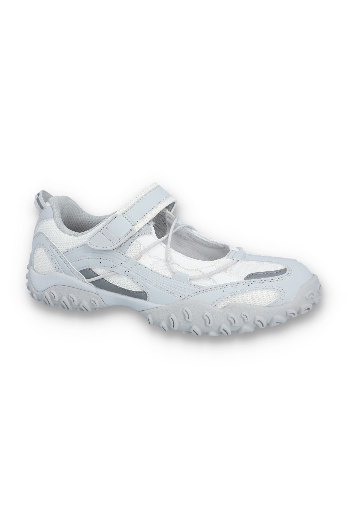 Grey Echappe Athletic Pump - 6