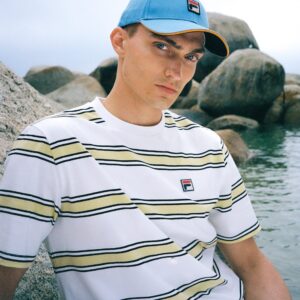 Striped Sanders Yarn Dye T-Shirt – 4XL